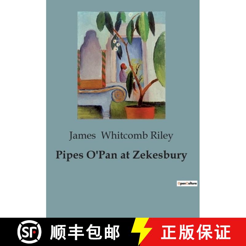 【3-4周达】Pipes O'Pan at Zekesbury [9791041825646]