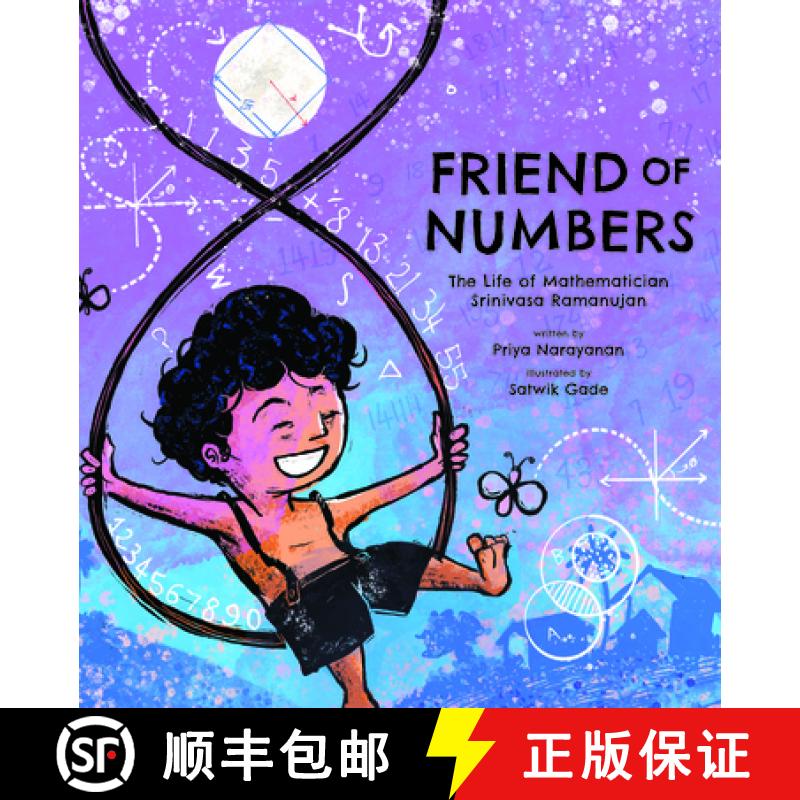 【2-3周达】Friend of Numbers: The Life of Mathematician Srinivasa Ramanujan [9780802856081]
