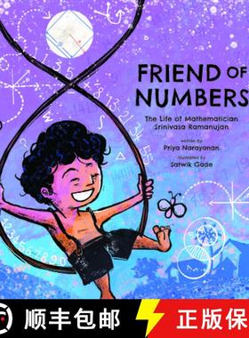 【3-4周达】Friend of Numbers: The Life of Mathematician Srinivasa Ramanujan [9780802856081]