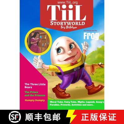 【3-4周达】Tiil Storyworld Magazine Issue 2 [9781365222900]