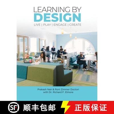 【3-4周达】Learning by Design: Live Play Engage Create [9780976267065]