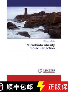 预订 Microbiota obesity molecular action [9786200460240]