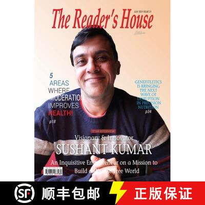 【3-4周达】Visionary & Innovator Sushant Kumar: An Inquisitive Entrepreneur on a Mission to Build a D... [9781642263480]