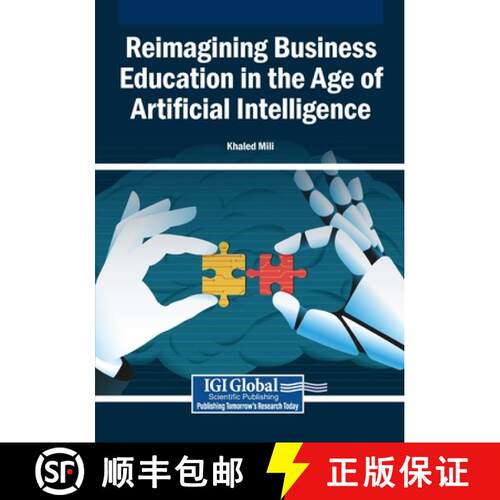 【3-4周达】Reimagining Business Education in the Age of Artificial Intelligence [9798337343785]
