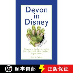dyslexia Devon perfect 9780998653013 the Disney 4周达 him helps superhero. become