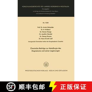 des zur Magnesiums Legierungen Chemische seiner 4周达 9783663062356 Beiträge und Metallurgie