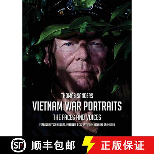 【3-4周达】精装 Vietnam War Portraits: The Faces and Voices [9781612007038]