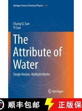 【3-4周达】The Attribute of Water : Single Notion, Multiple Myths [9789811090967]