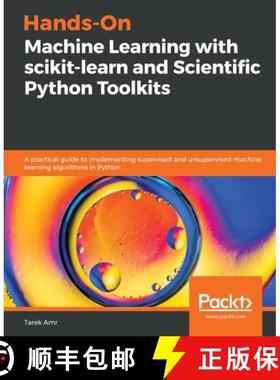 预订 Hands-On Machine Learning with scikit-learn and Scientific Python Toolkits: A practical guide to... [9781838826048]