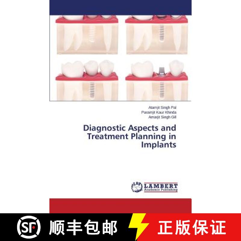 预订 Diagnostic Aspects and Treatment Planning in Implants [9783846532584]