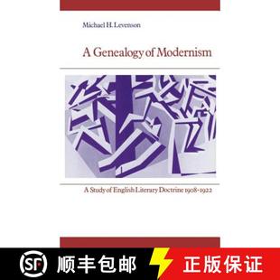 9780521338004 1922 English 4周达 Literary Genealogy 1908 Modernism Doctrine Study