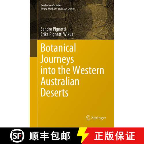 【3-4周达】精装 Botanical Journeys into the Western Australian Deserts [9783030853280]