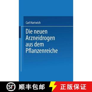 Die Neuen Pflanzenreiche 9783662002674 Dem 4周达 Aus Arzneidrogen
