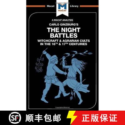 【3-4周达】精装 An Analysis of Carlo Ginzburg's the Night Battles: Witchcraft and Agrarian Cults in t... [9781912302598]
