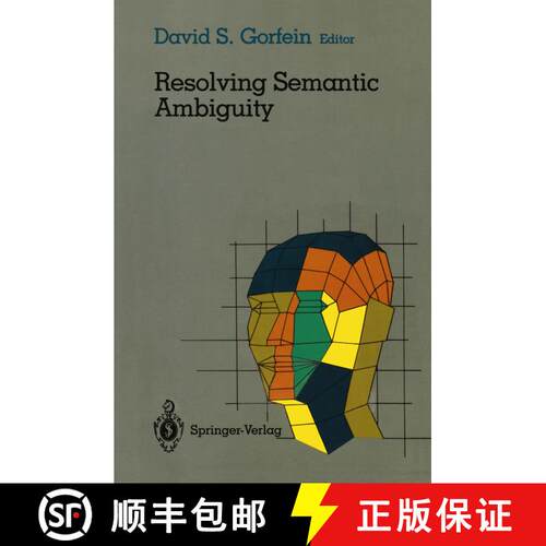 【3-4周达】Resolving Semantic Ambiguity [9780387969060]