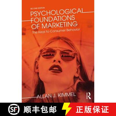 【3-4周达】Psychological Foundations of Marketing: The Keys to Consumer Behavior [9781138219151]