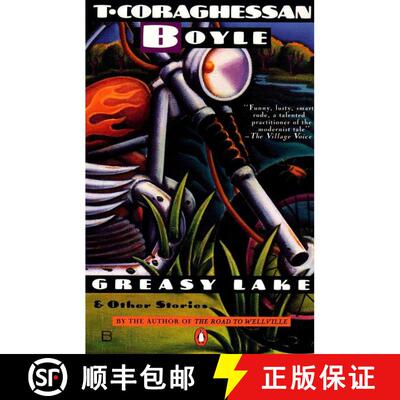 【3-4周达】Greasy Lake and Other Stories [9780140077810]