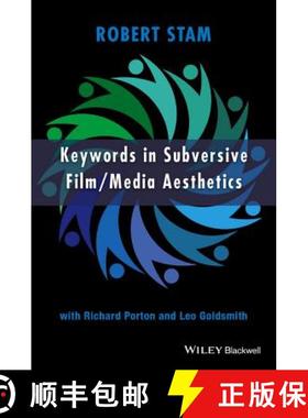 【3-4周达】Keywords In Subversive Film/Media Aesthetics [Wiley文化研究] [9781118288931]