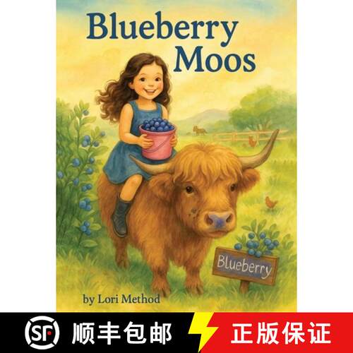 【3-4周达】Blueberry Moos [9798993631134]