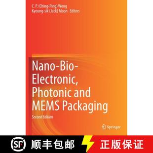 Photonic 9783030499938 4周达 Packaging Mems and Electronic Bio Nano