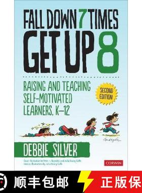 【3-4周达】Fall Down 7 Times, Get Up 8: Raising and Teaching Self-Motivated Learners, K-12 (2) [9781071820162]