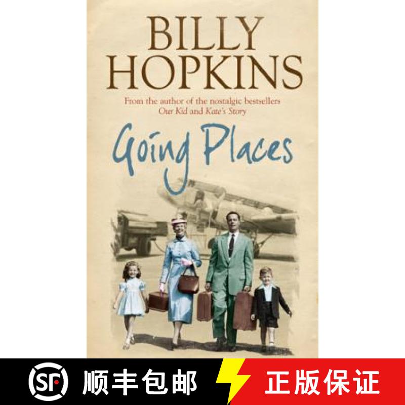 【3-4周达】Going Places (The Hopkins Family Saga, Book 5): An endearing account of bringing up a fami... [9780755343218]