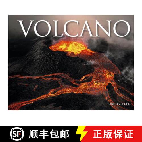 【3-4周达】Volcano: Live, Dormant and Extinct Volcanoes Around the World [9781838866518]