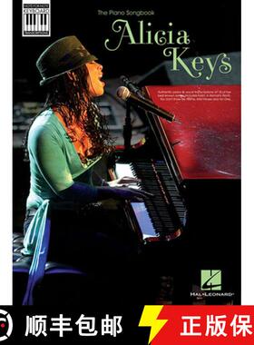 【3-4周达】Alicia Keys: Note-For-Note Keyboard Transcriptions [9781423488538]