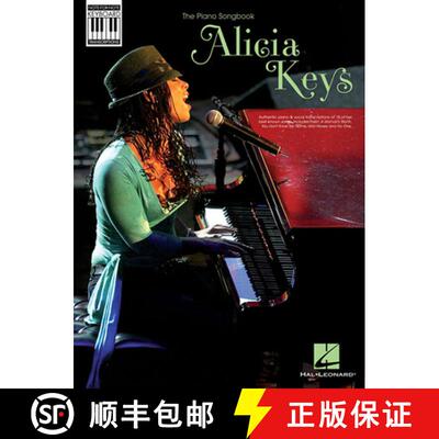 【3-4周达】Alicia Keys: Note-For-Note Keyboard Transcriptions [9781423488538]