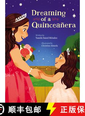 【3-4周达】Dreaming of a Quinceañera [9781338894950]