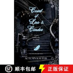Cinder Lies Retelling Court Cinderella 3周达 9798330277988 Dark