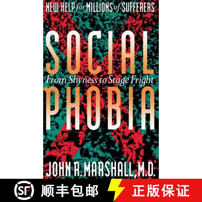 【3-4周达】Social Phobia: From Shyness to Stage Fright [9780465078967]