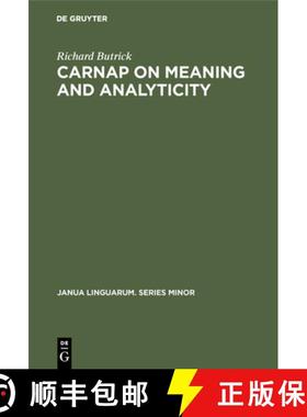 预订 Carnap on meaning and analyticity [9783111292137]