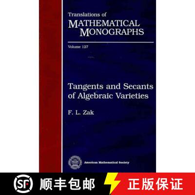 【3-4周达】Tangents and Secants of Algebraic Varieties [9780821838372]