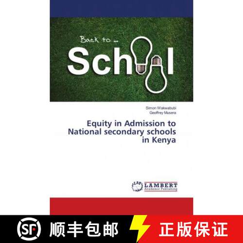 预订 Equity in Admission to National secondary schools in Kenya [9786139955343]