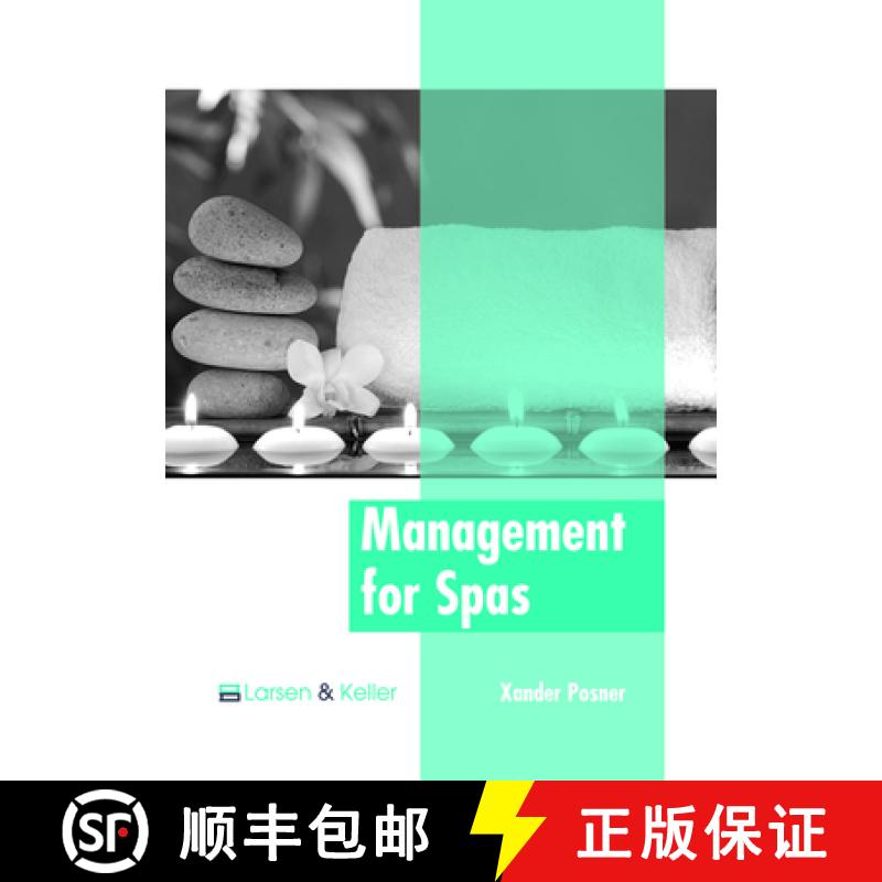 【2-3周达】Management for Spas [9781635497342]