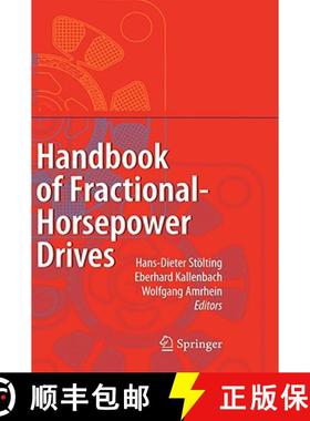 【3-4周达】Handbook of Fractional-Horsepower Drives [9783540731283]