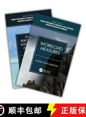 【3-4周达】Human Performance, Workload, and Situational Awareness Measures Handbook, Third Edition - ... [9781138391574]