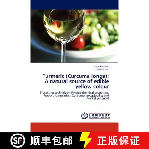 预订 Turmeric (Curcuma longa): A natural source of edible yellow colour [9783844315394]