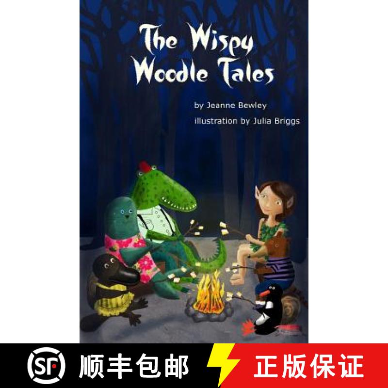 【2-3周达】The Wispy Woodle Tales [9781312366244]