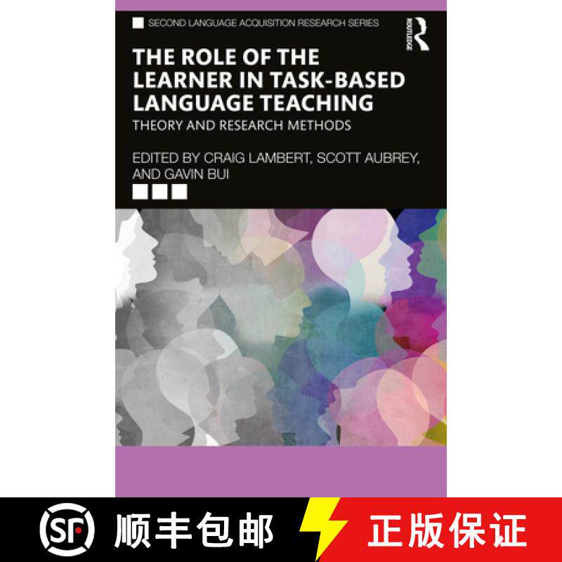 【3-4周达】The Role of the Learner in Task-Based Language Teaching: Theory and Research Methods [9781032130156]