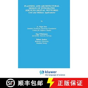 and Planning Civil 9780792395546 Networks Architectural 4周达 Services Integrated Design Mili... Digital