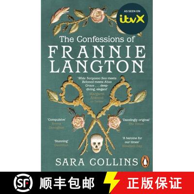 【3-4周达】弗兰妮·兰顿忏悔录 Confessions of Frannie Langton [9780241984017]