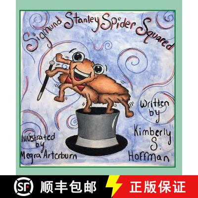 【3-4周达】Sigmund Stanley Spider Squared [9781955088305]