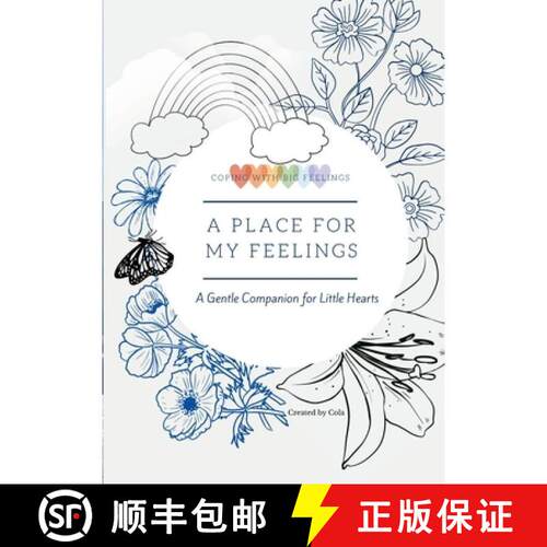 【3-4周达】A Place for My Feelings [9781997947073]