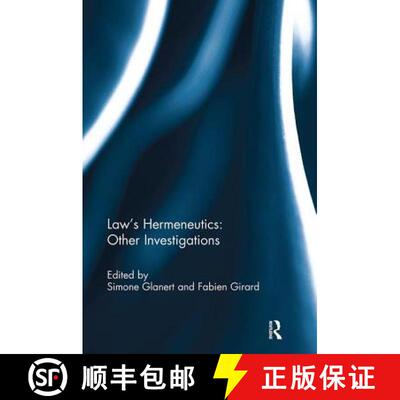 【3-4周达】Law's Hermeneutics: Other Investigations: Other Investigations [9781138333567]