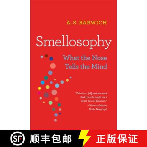 【3-4周达】Smellosophy – What the Nose Tells the Mind [9780674278721]