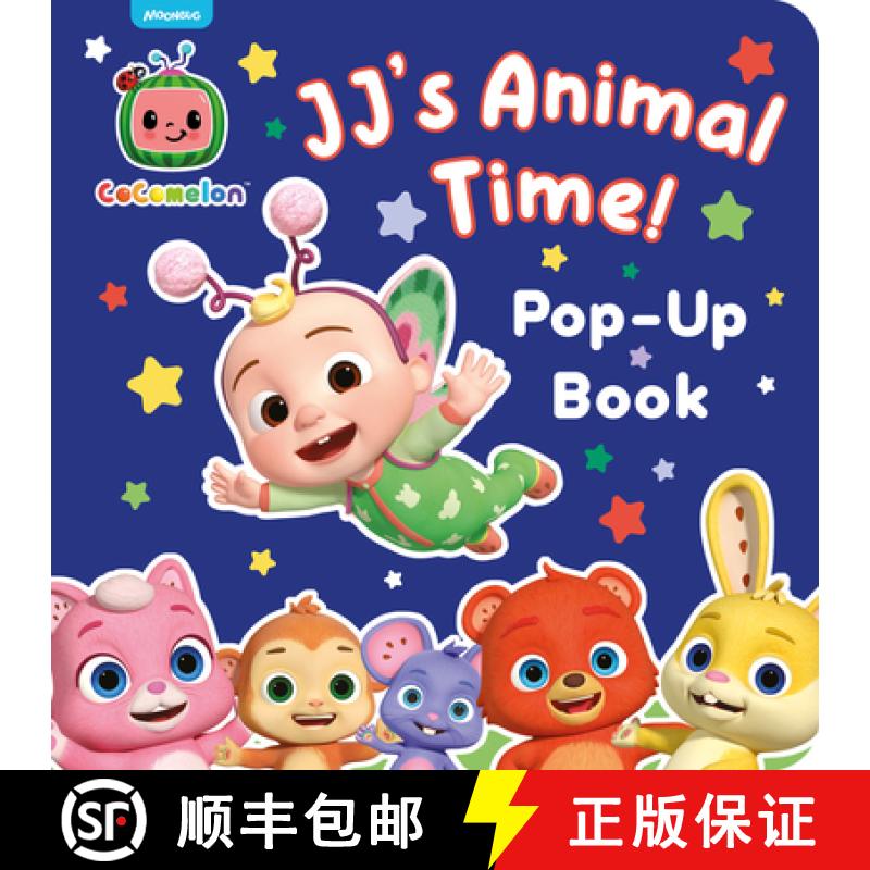 【2-3周达】CoComelon: JJ’s Animal Time! Pop-Up Book [9780008681906]