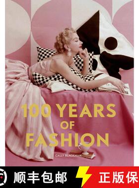 现货 百年时尚志 新版 100 Years of Fashion [9781786276827]