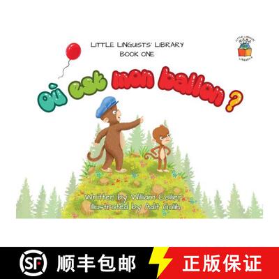 【3-4周达】Little Linguists' Library, Book One (French): Où est mon ballon ? [9781916470309]